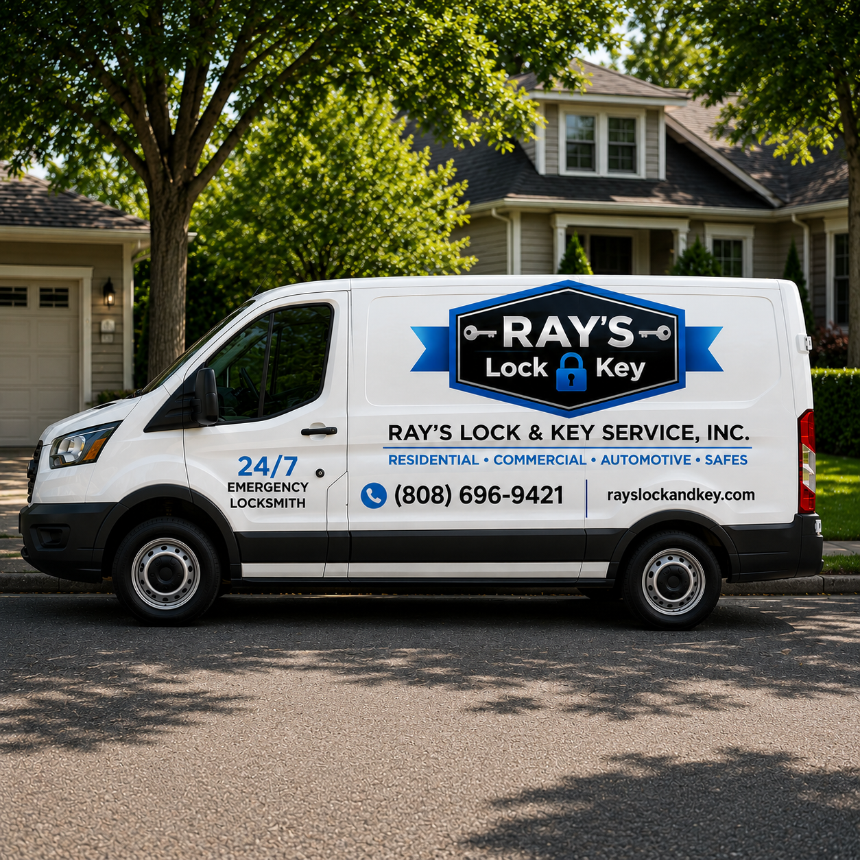 Ray's Lock & Key Service, Inc. serving Mililani, Hawaii